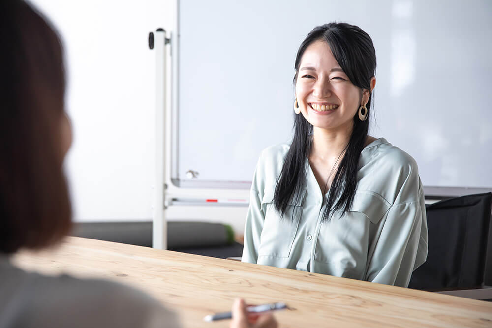 人に寄り添うサポート体制