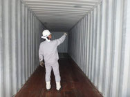 海上コンテナのチェック