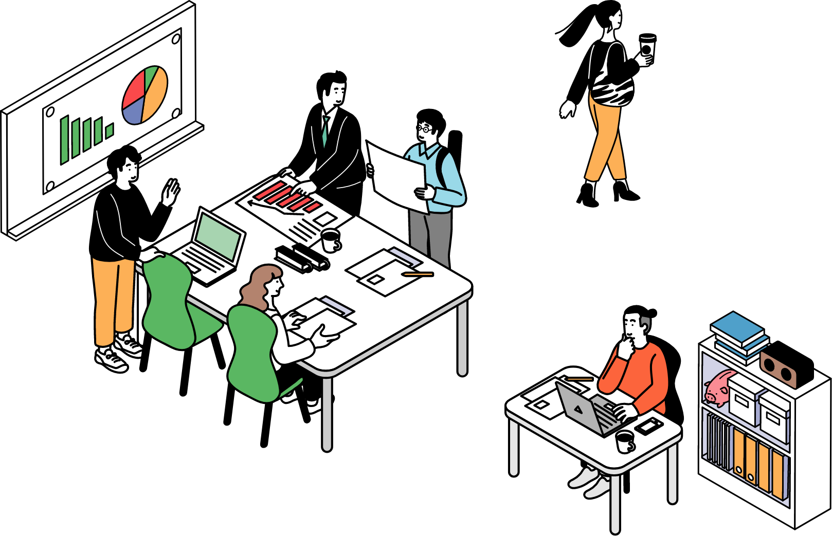 働くをもっと自由に。