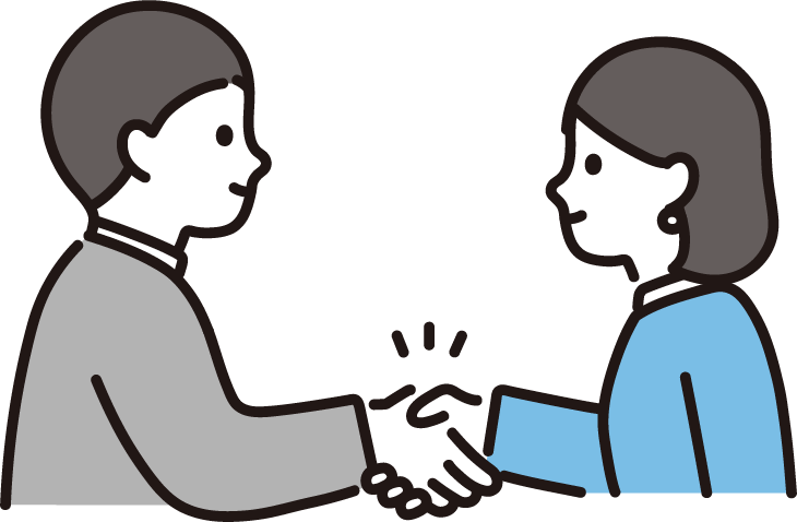 派遣先企業との顔合わせ